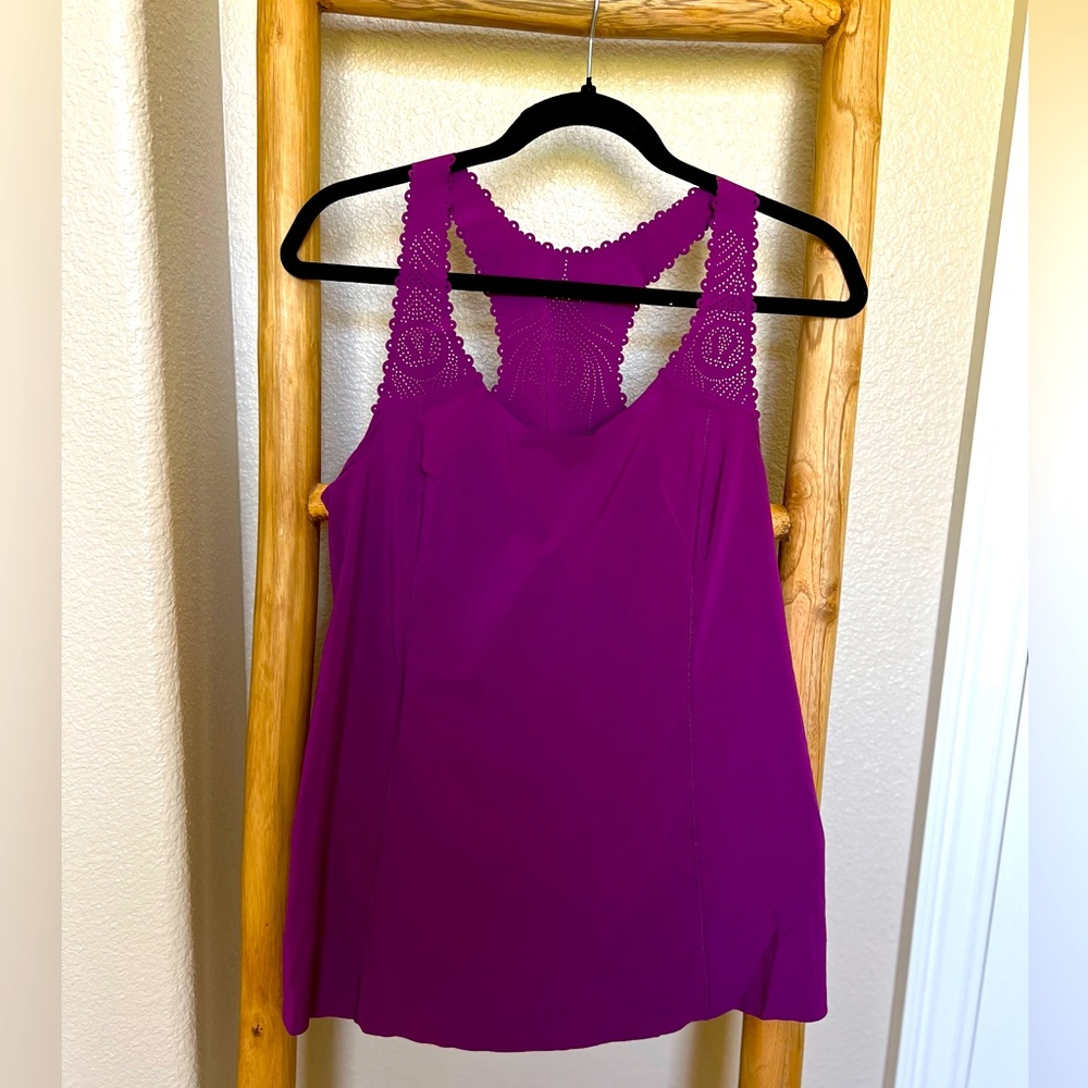 Lululemon, Women’s Racerback Tank Top, Activewear, Size 6